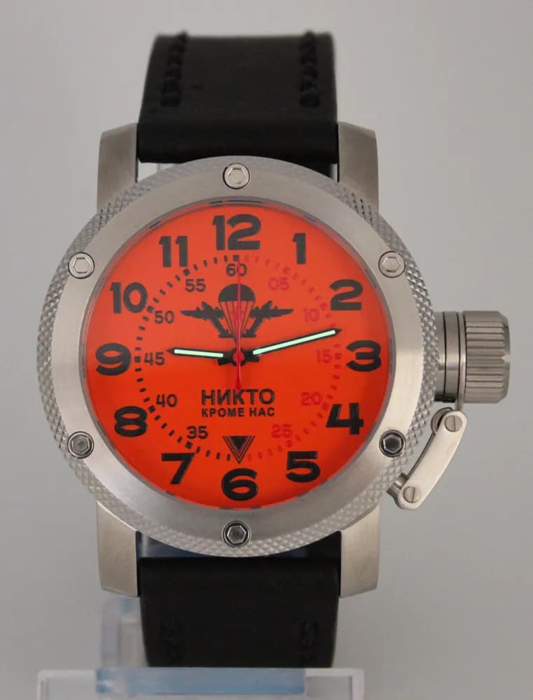 Часы ВДВ 004.01  механические, механизм Ракета 2609 НА