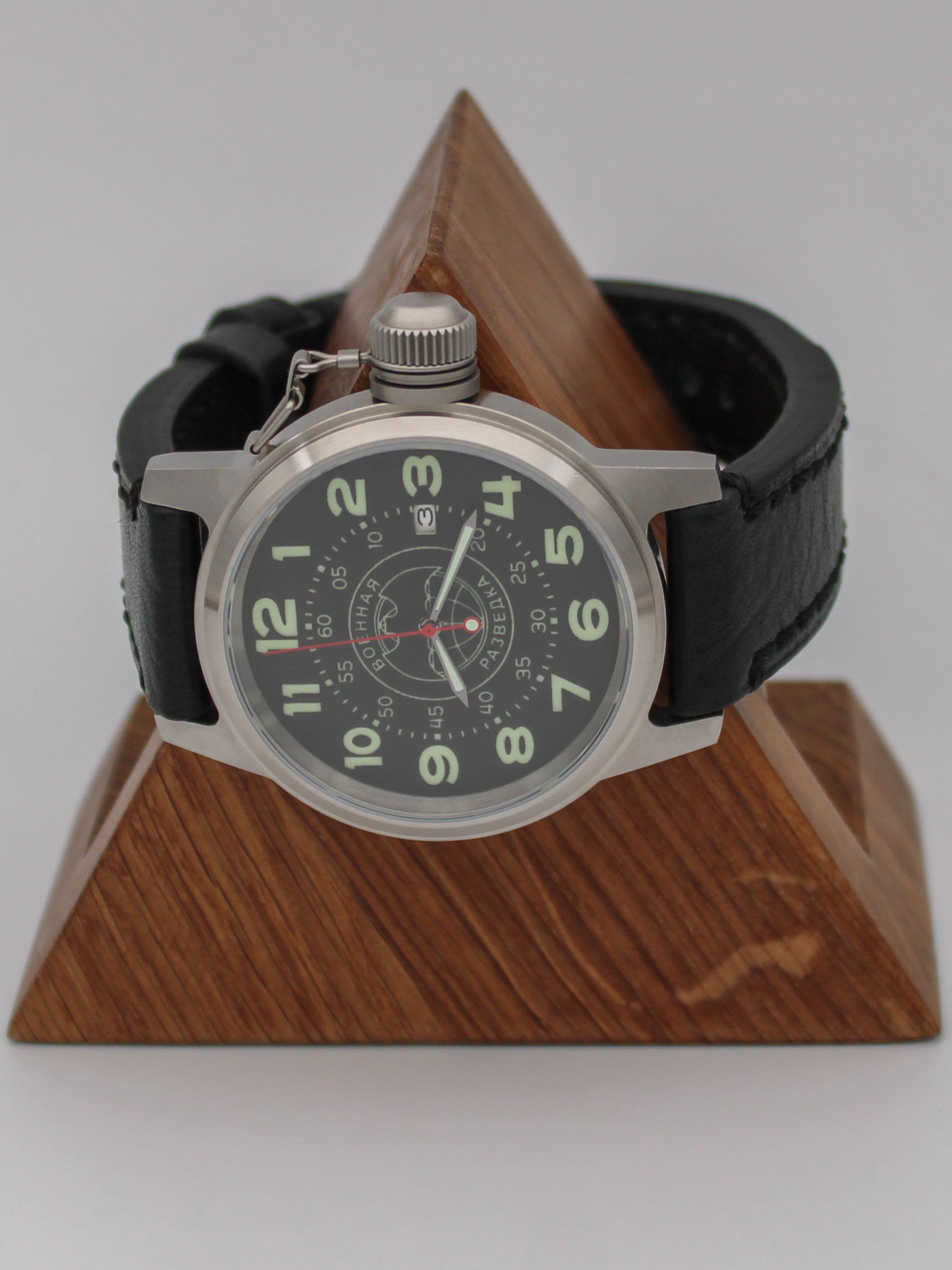 Часы Военная разведка механические с автоподзаводом (Seiko NH35A) 45.169.01