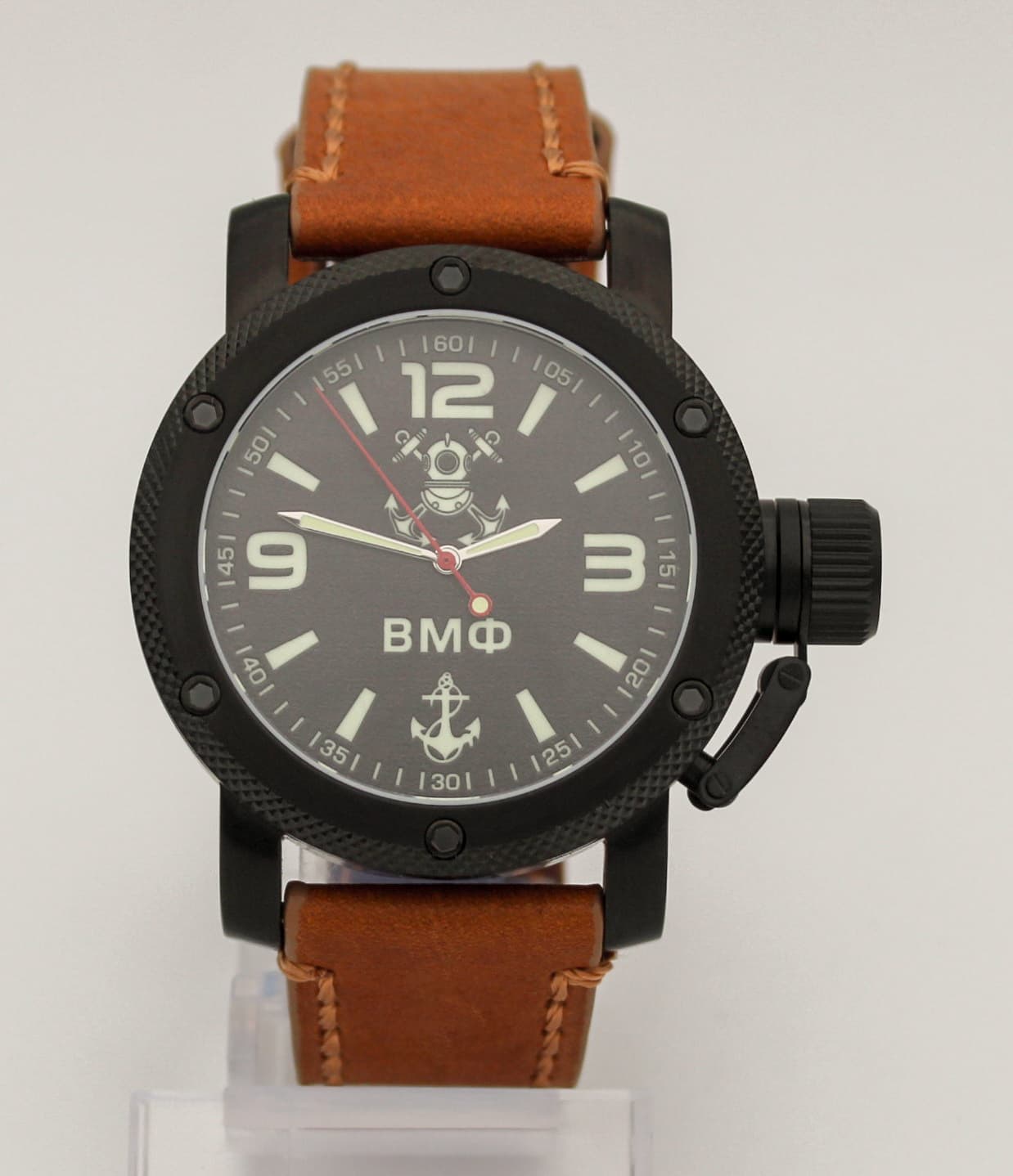 Часы ВМФ(с якорем) механизм Восток 2415.01