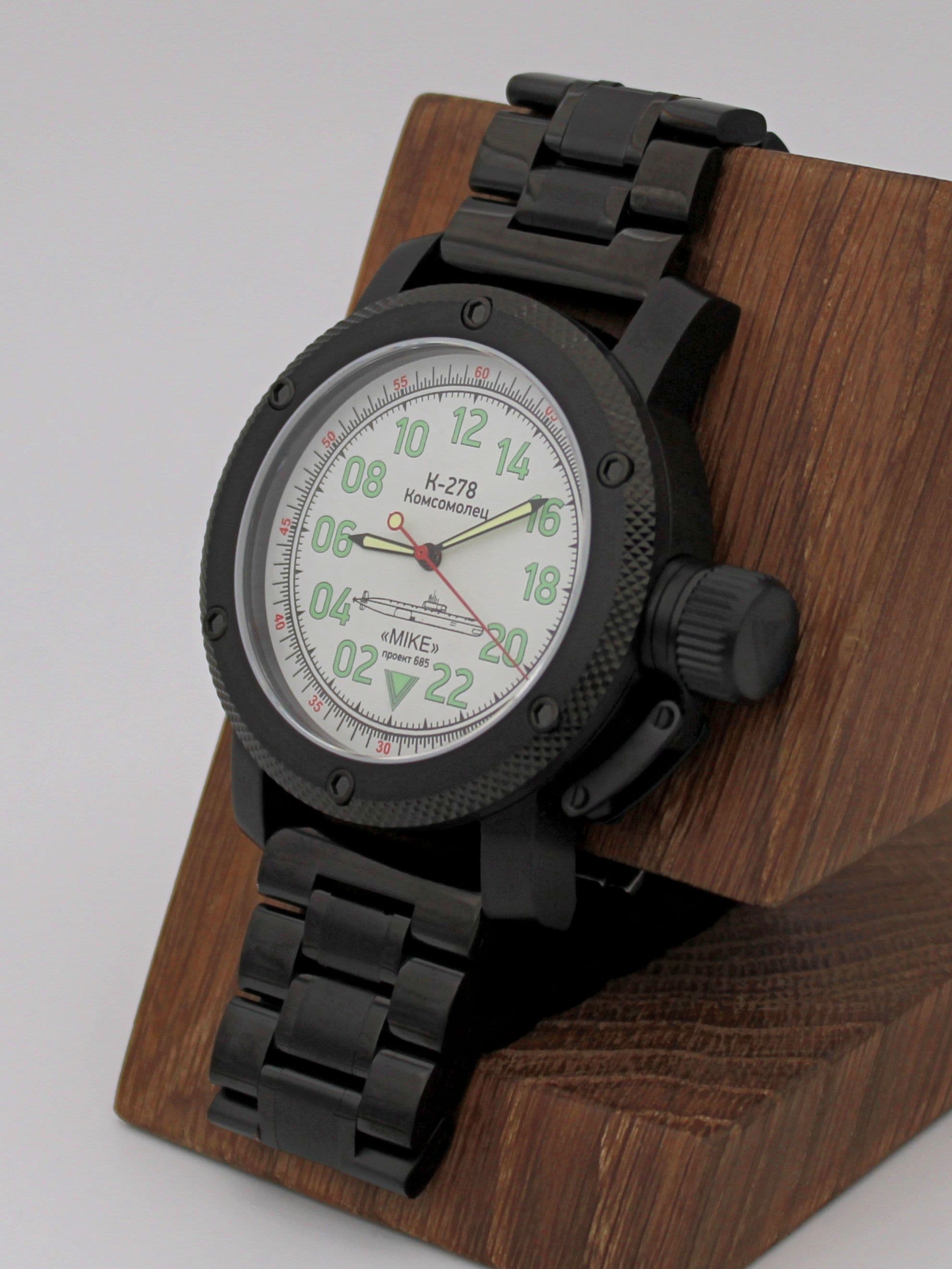 Часы К-278 / Комсомолец (Mike) механические (Ракета 2623) 103.041.1