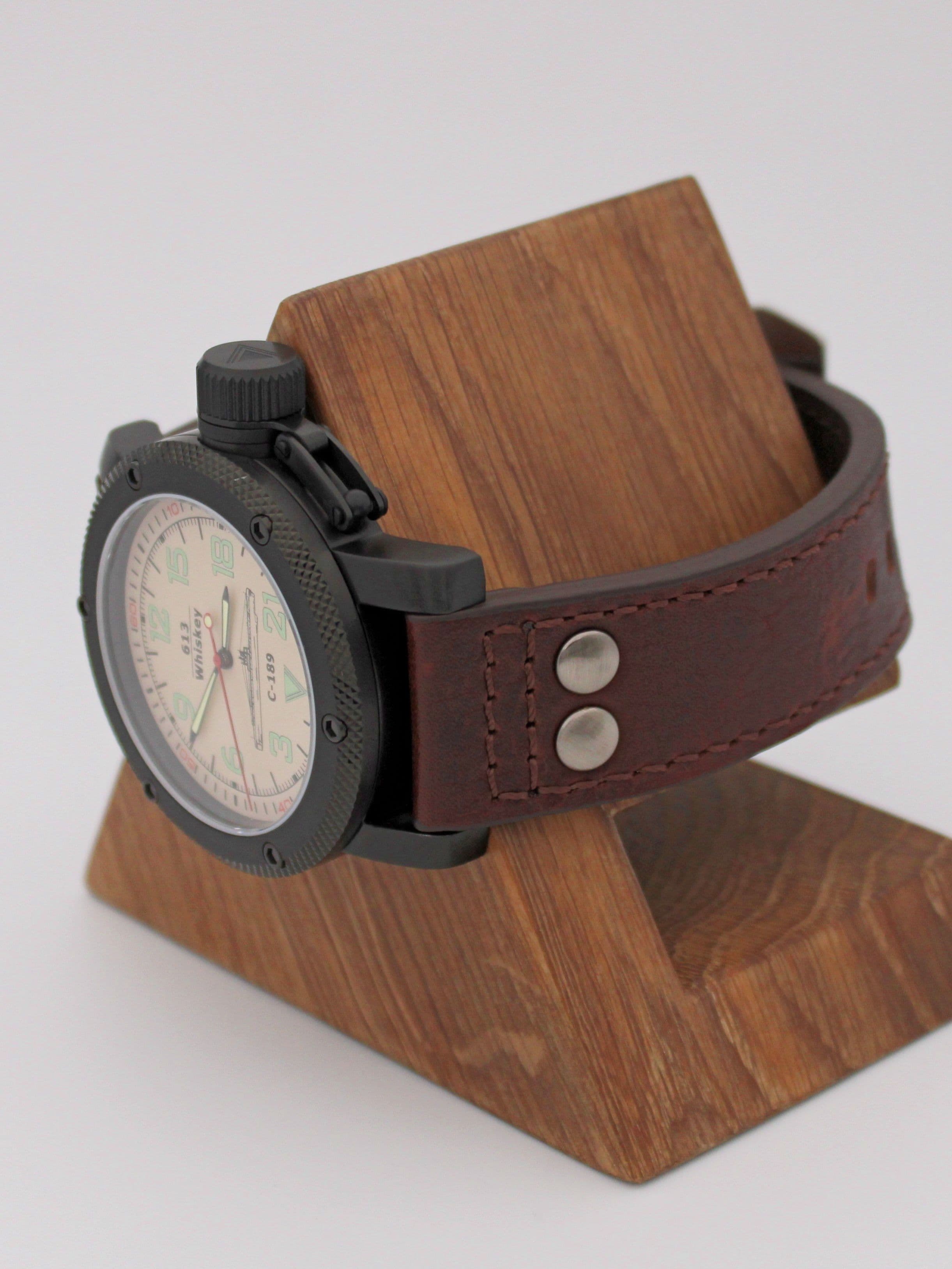 Часы С-189 (Whiskey) механические с автоподзаводом (Восток 2431) 101.102.02