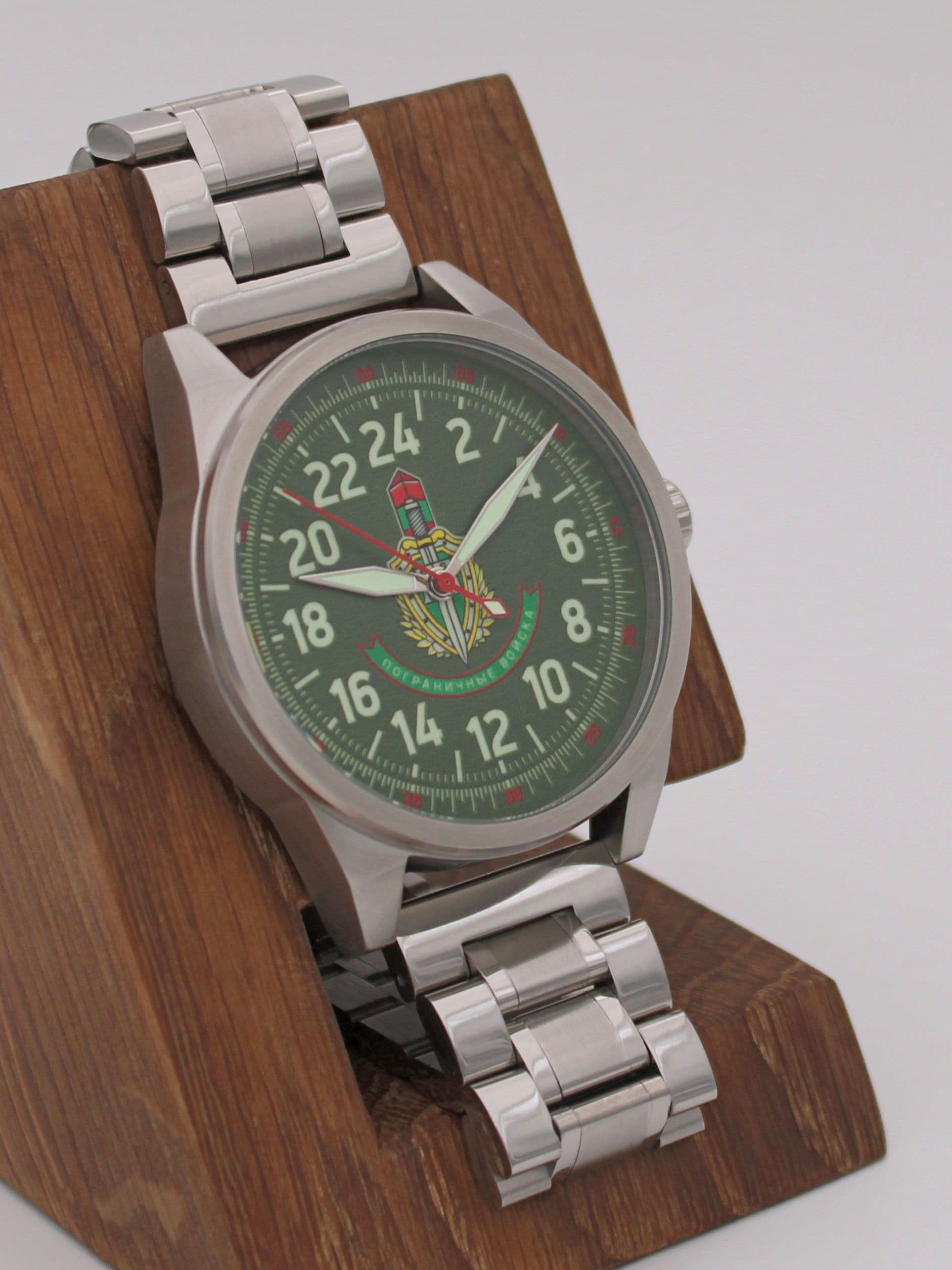 Часы Погранвойска механические (Ракета 2623) 21.242.2