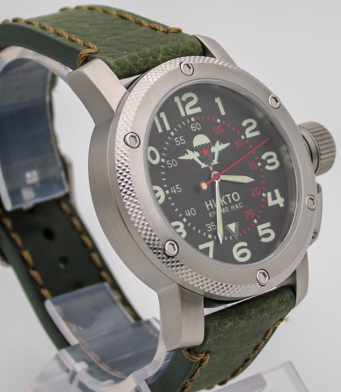 Часы  ВДВ (Купол) механизм Восток 2415.01