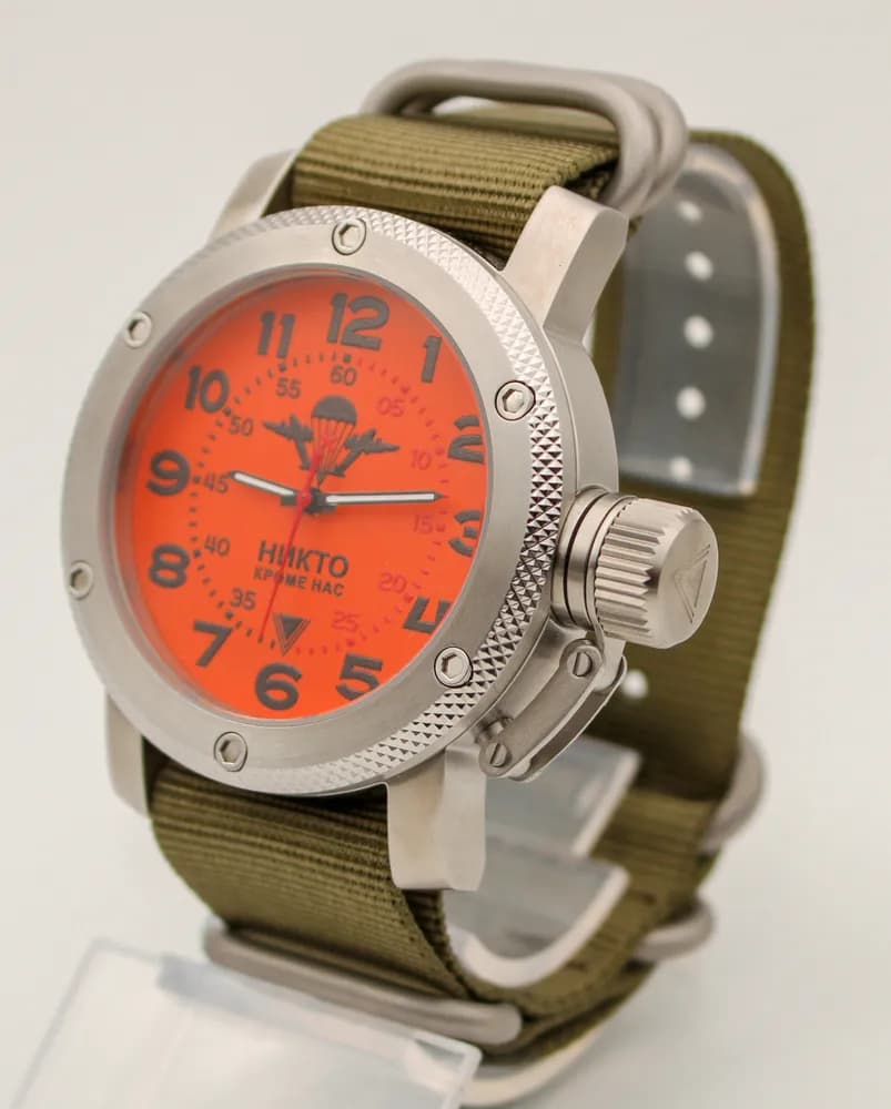 Часы ВДВ 004.21  механические, механизм Ракета 2609 НА