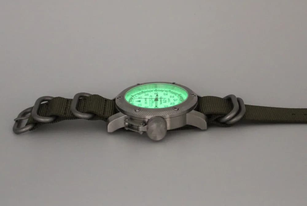 Часы К-278 / Комсомолец (Mike) 1045.21 механические с автоподзаводом (сапфировое стекло), механизм Восток 2431