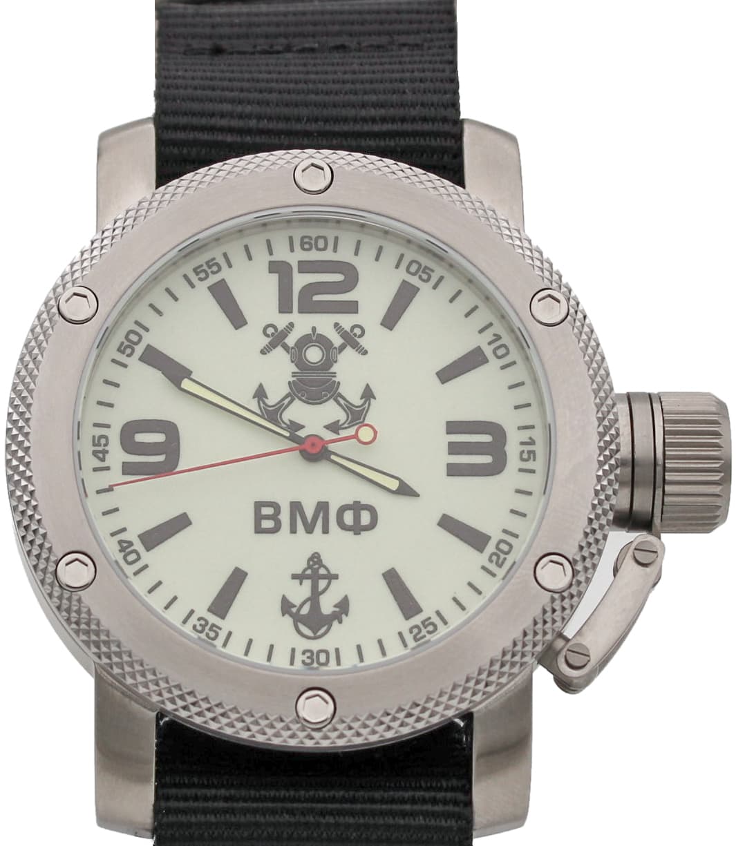 Часы ВМФ(с якорем) механизм Восток 2415.01