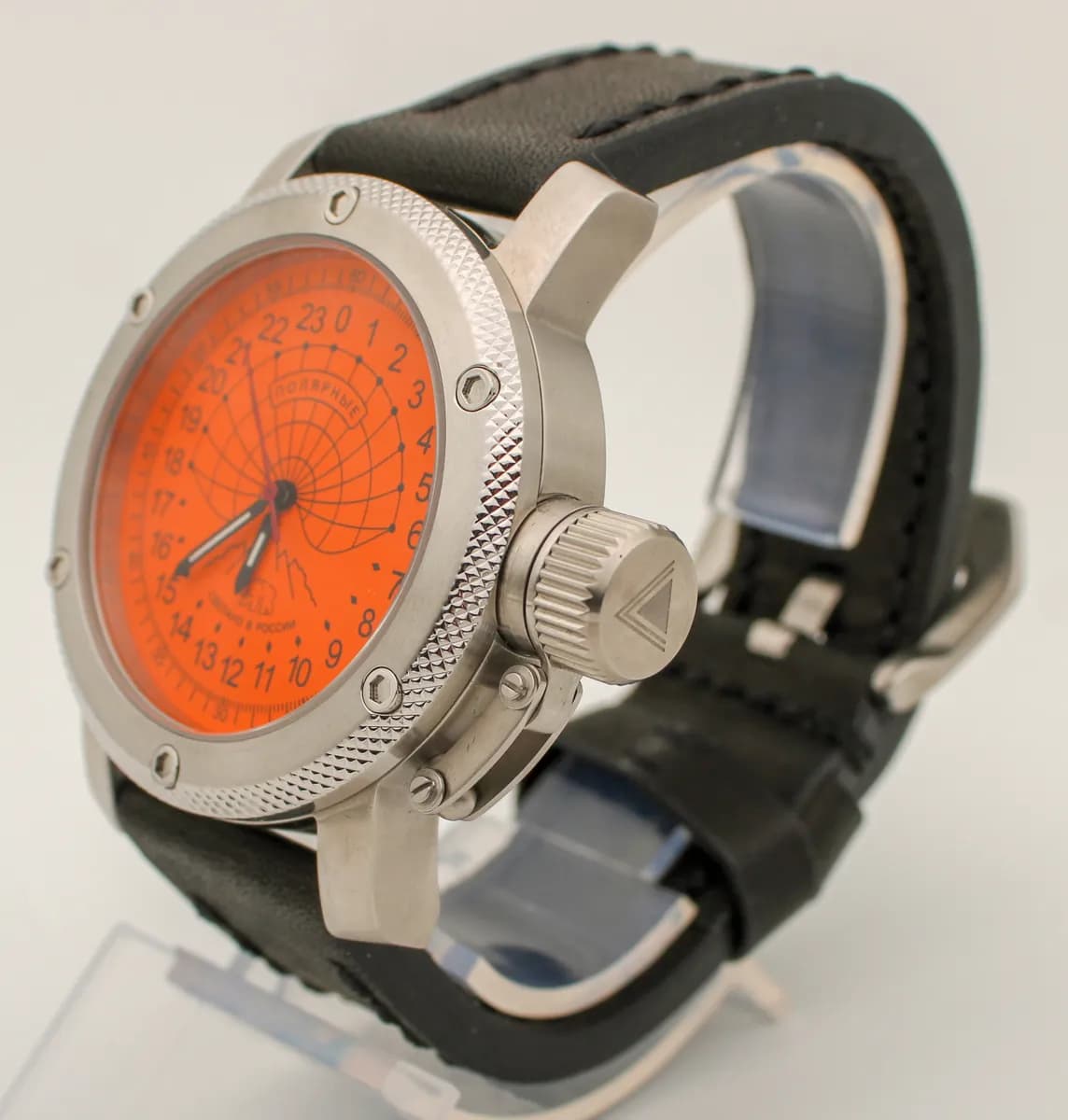 Часы Полярные механические с автоподзаводом (сапфировое стекло) 1132.01,  механизм Восток 2431