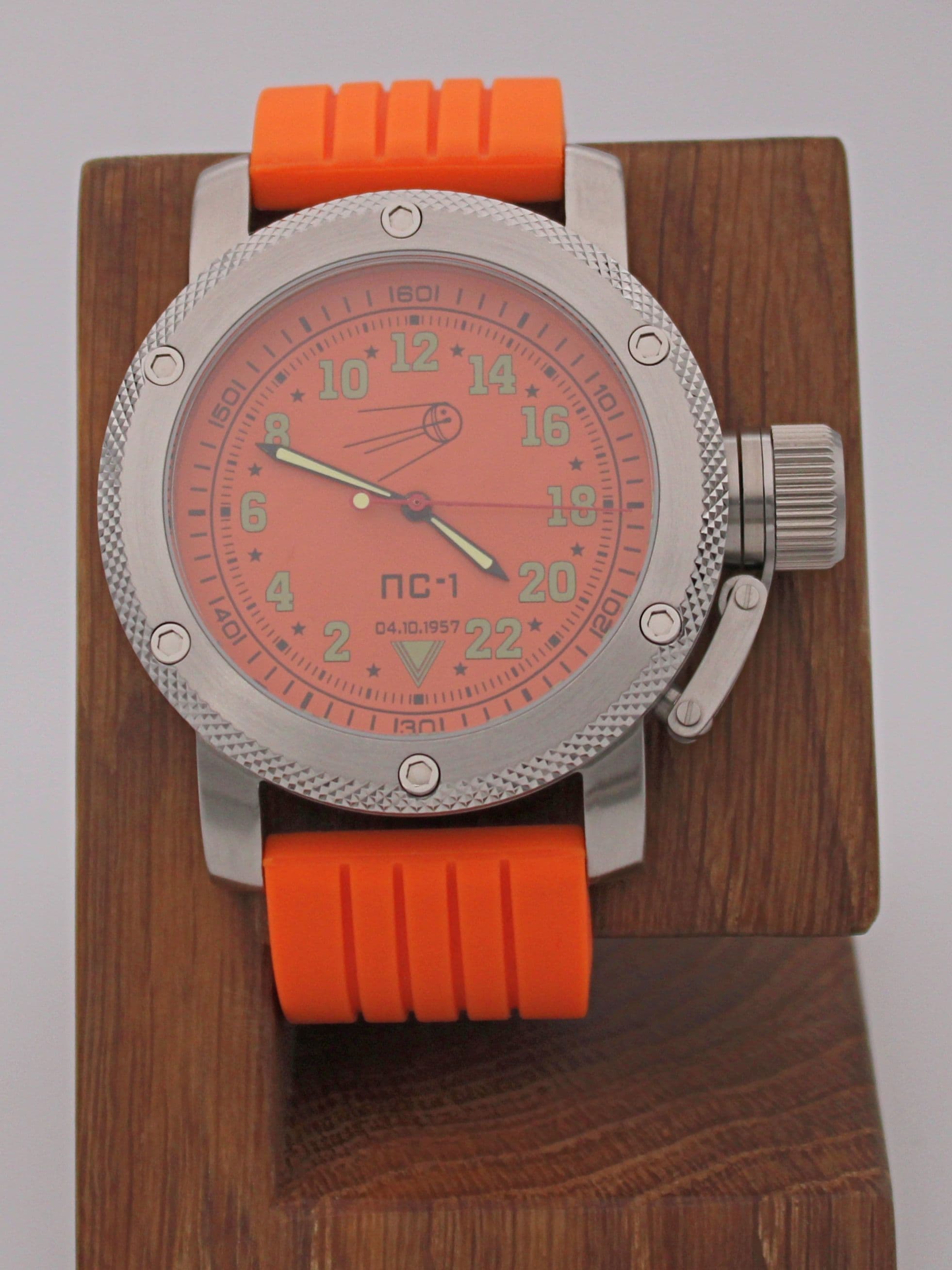 Часы "Простейший Спутник-1" механические с автоподзаводом (Восток 2431) 01.123.15