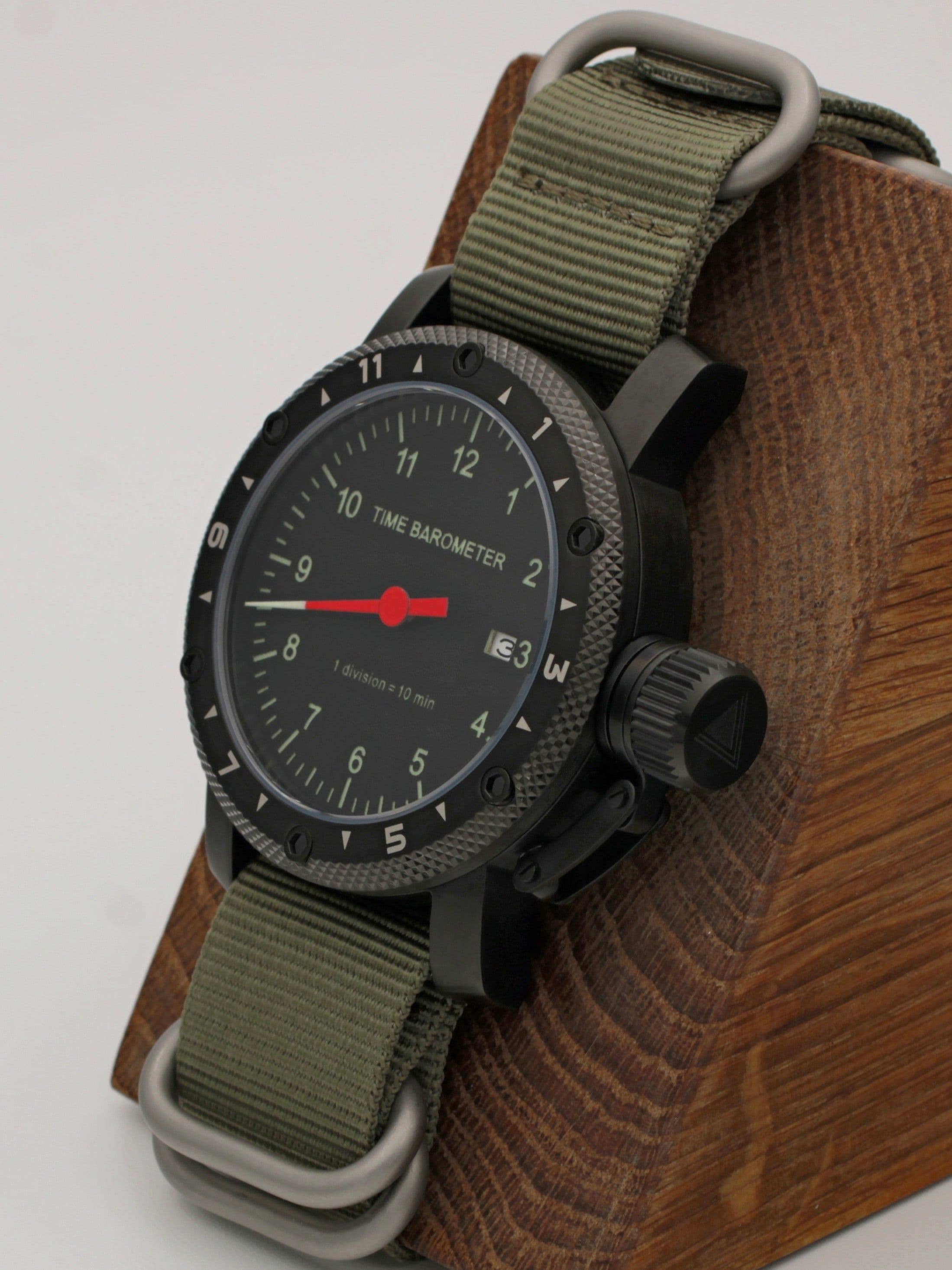 Часы Time Barometer однострелочные механические с автоподзаводом (Seiko NH35A) 147.177.21