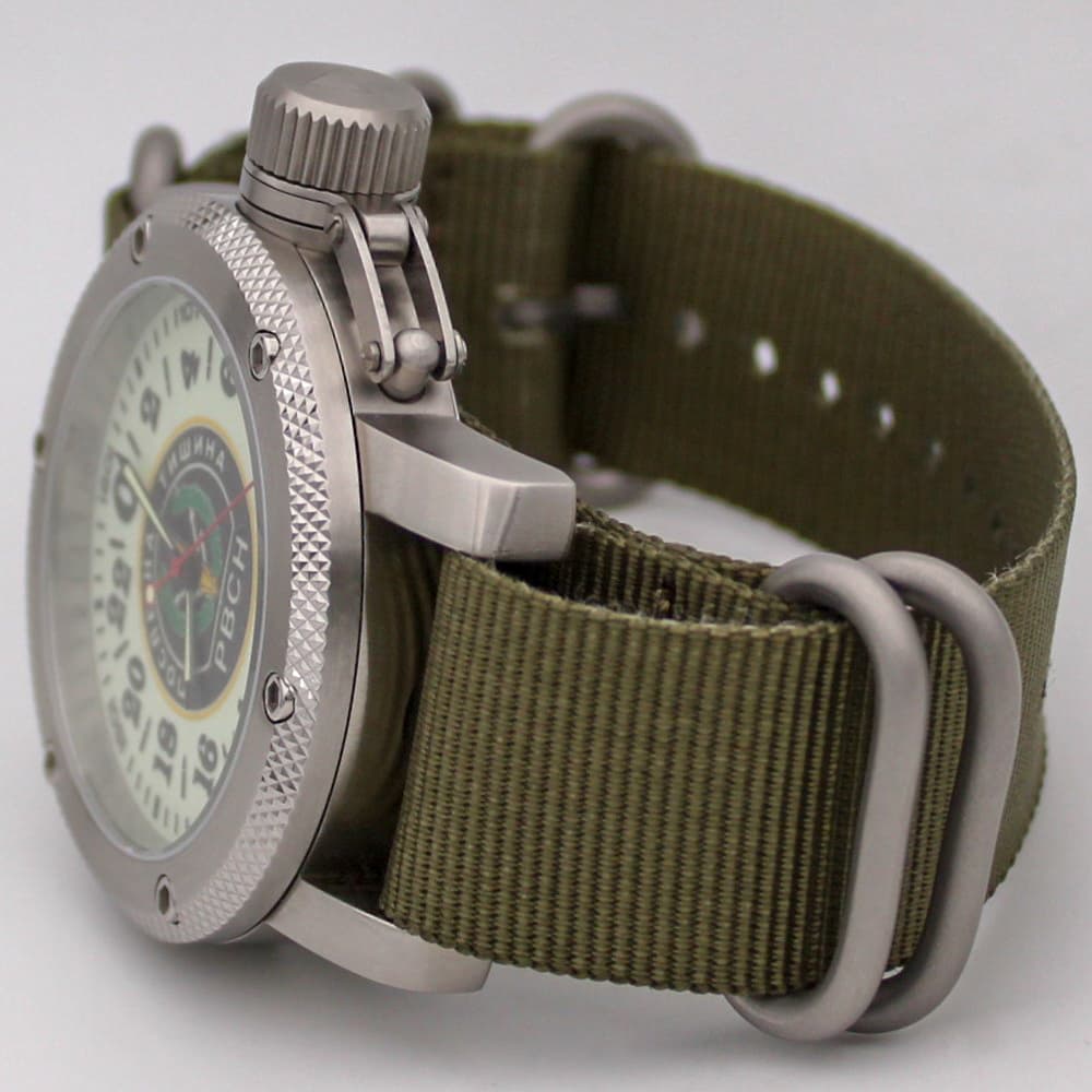 Часы РВСН / ПОСЛЕ НАС ТИШИНА, механизм Восток 2431.01