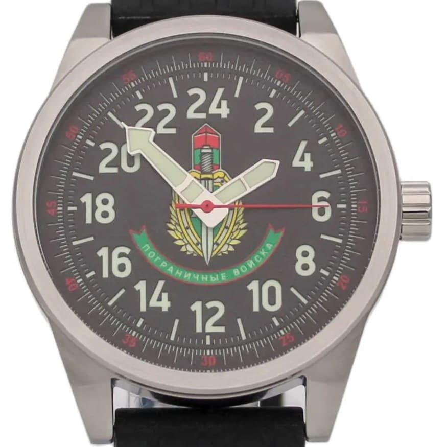 Часы Пограничные войска, механизм Ракета 2623 Н