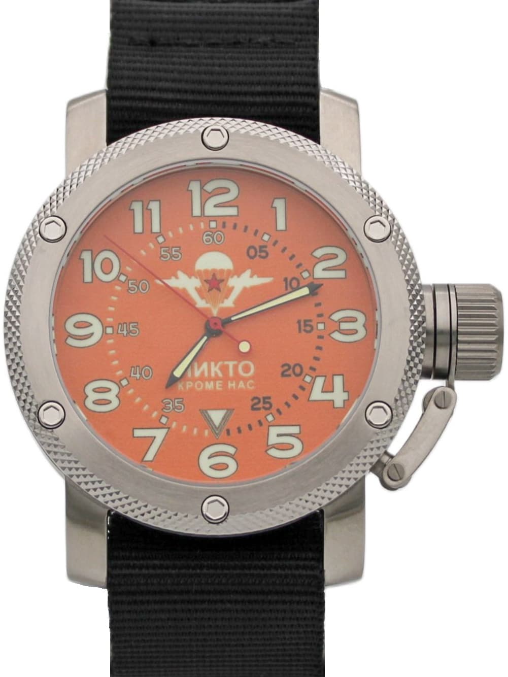 Часы  ВДВ (Купол) механизм Восток 2415.01