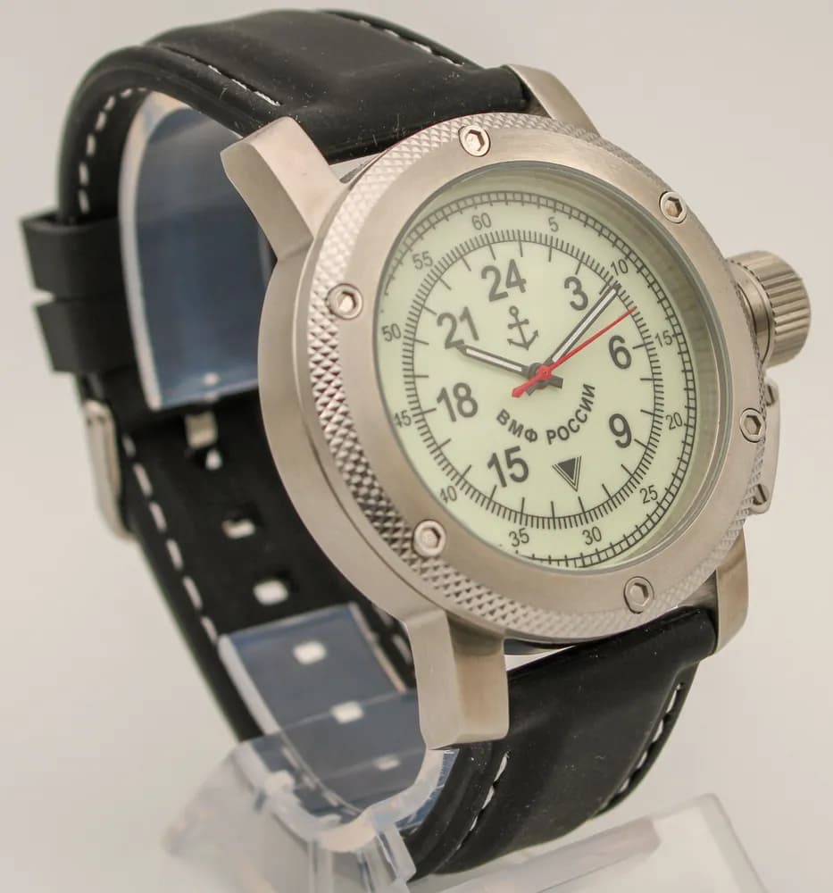 Часы ВМФ России  016.11 механические, механизм Ракета 2623
