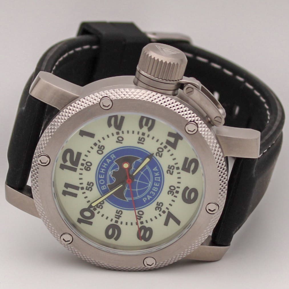 Часы Военная разведка, механизм Восток 2415.01