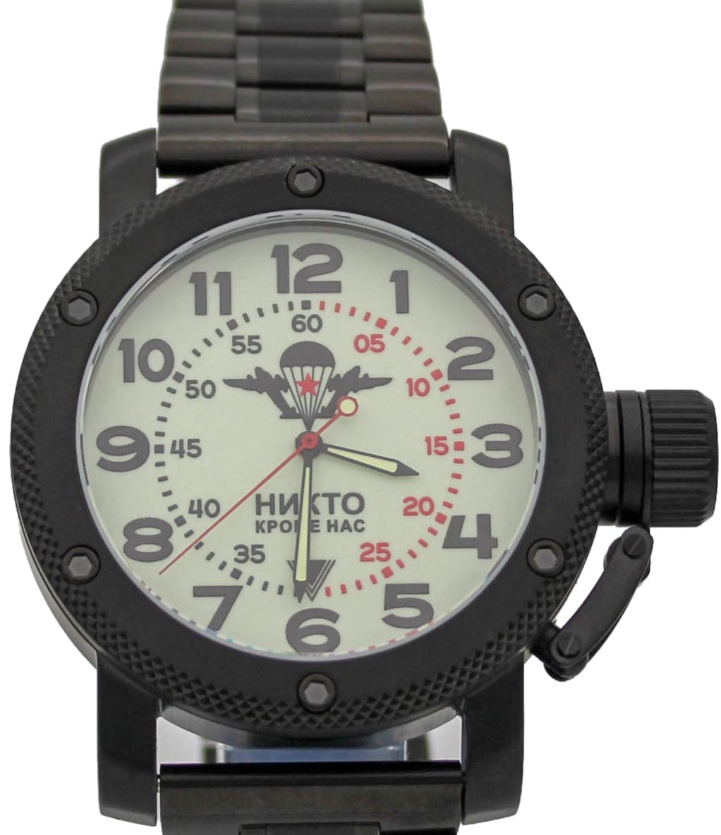 Часы  ВДВ (Купол) механизм Восток 2415.01