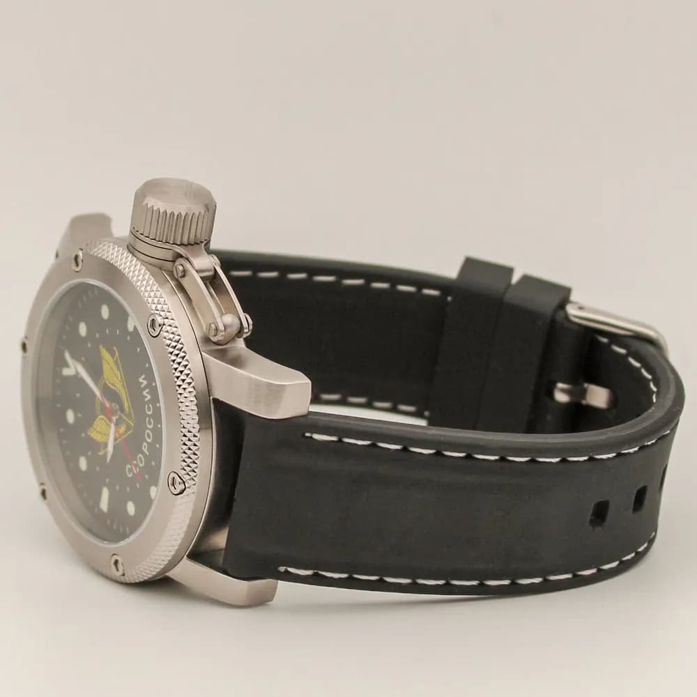 Часы ССО России 1771.11 механические с автоподзаводом(сапфировое стекло)