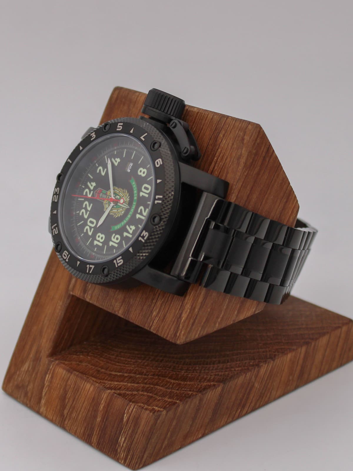 Часы Погранвойска кварцевые (Ronda 515.24H) Q147.174.1