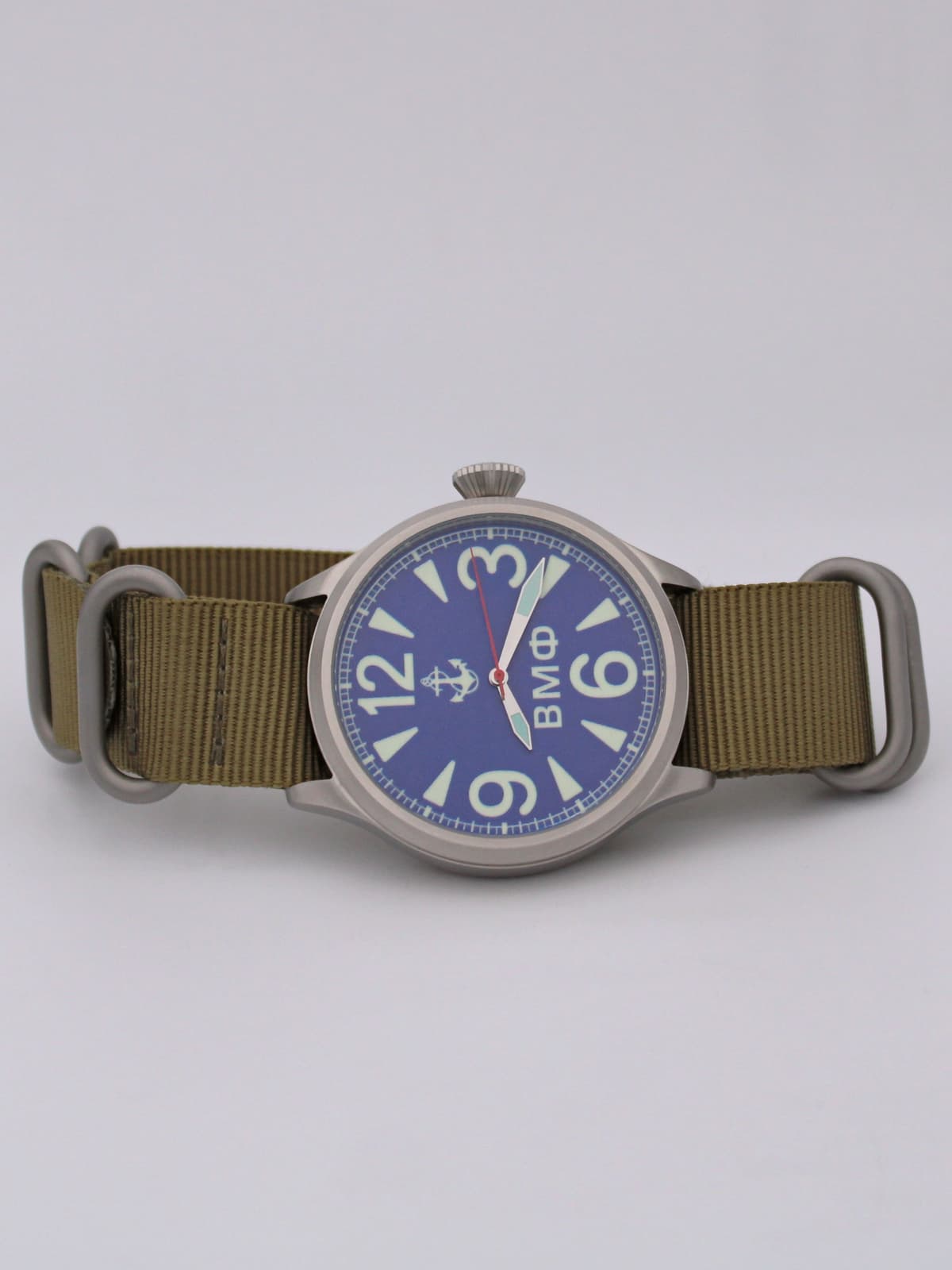 Часы ВМФ механические (Восток 2409) 11.078.21