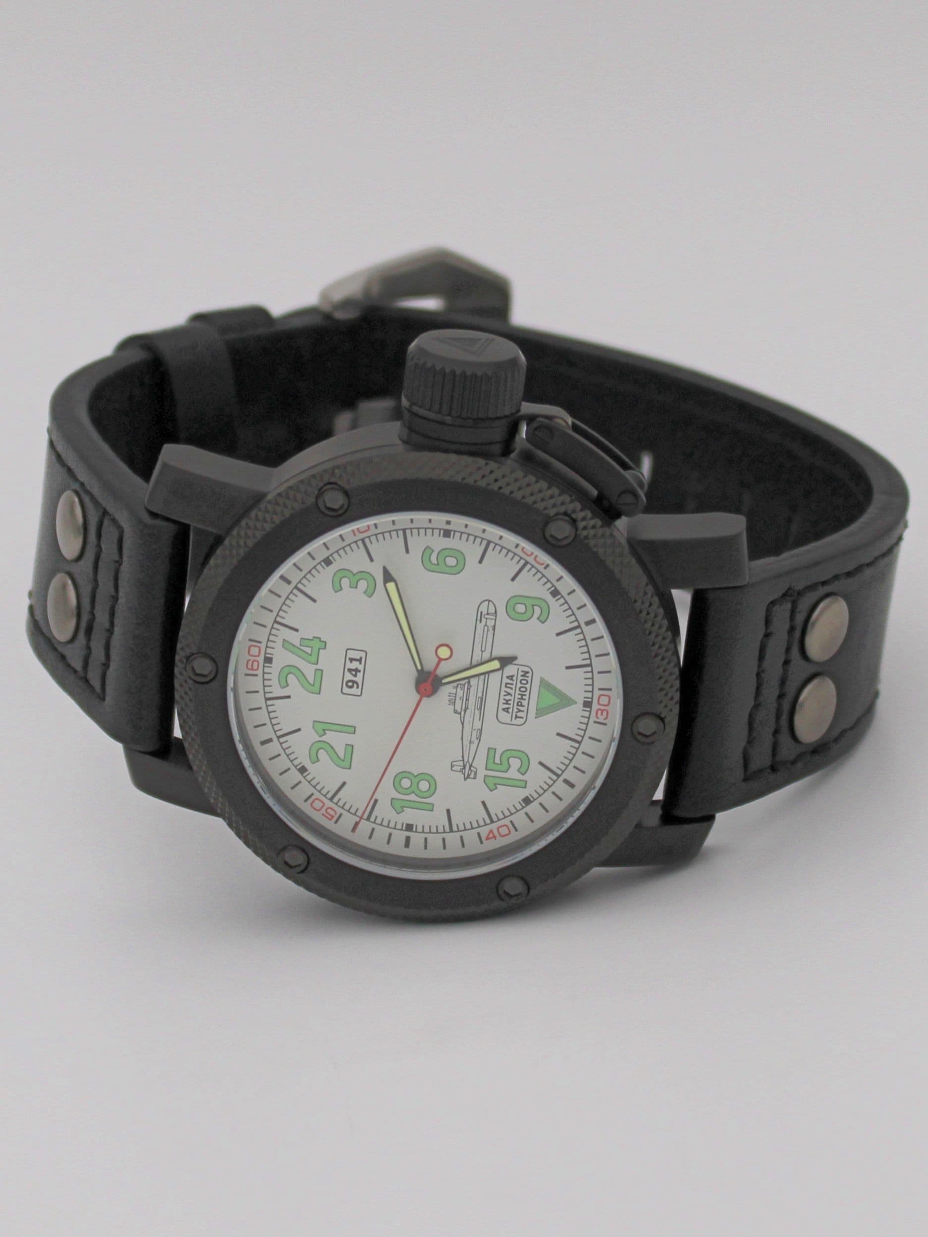 Часы 941 / Акула (Typhoon) механические с автоподзаводом (Восток 2431) 101.051.01