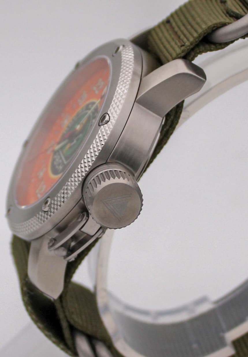 Часы РВСН / ПОСЛЕ НАС ТИШИНА, механизм Восток 2431.01