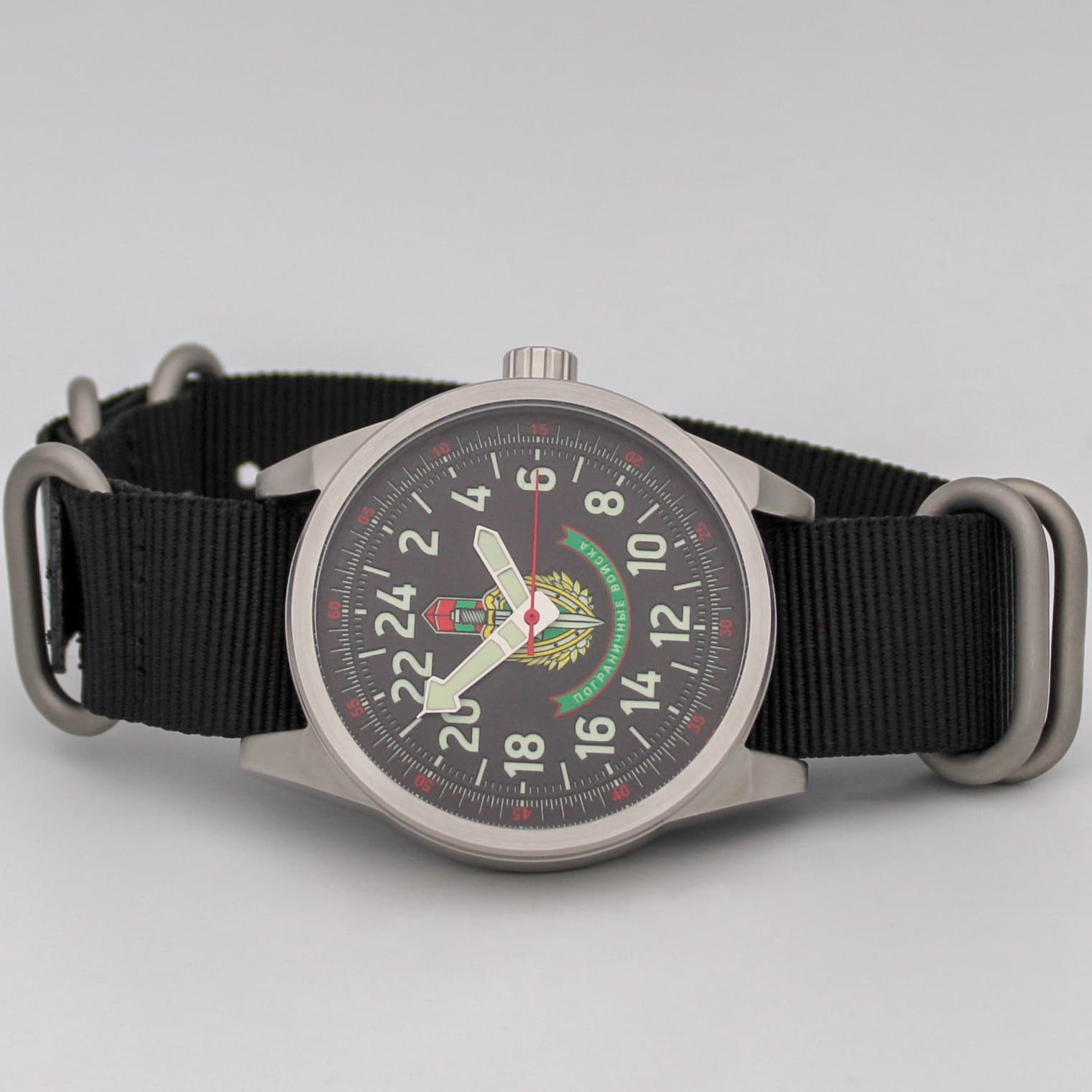 Часы Пограничные войска, механизм Ракета 2623 Н