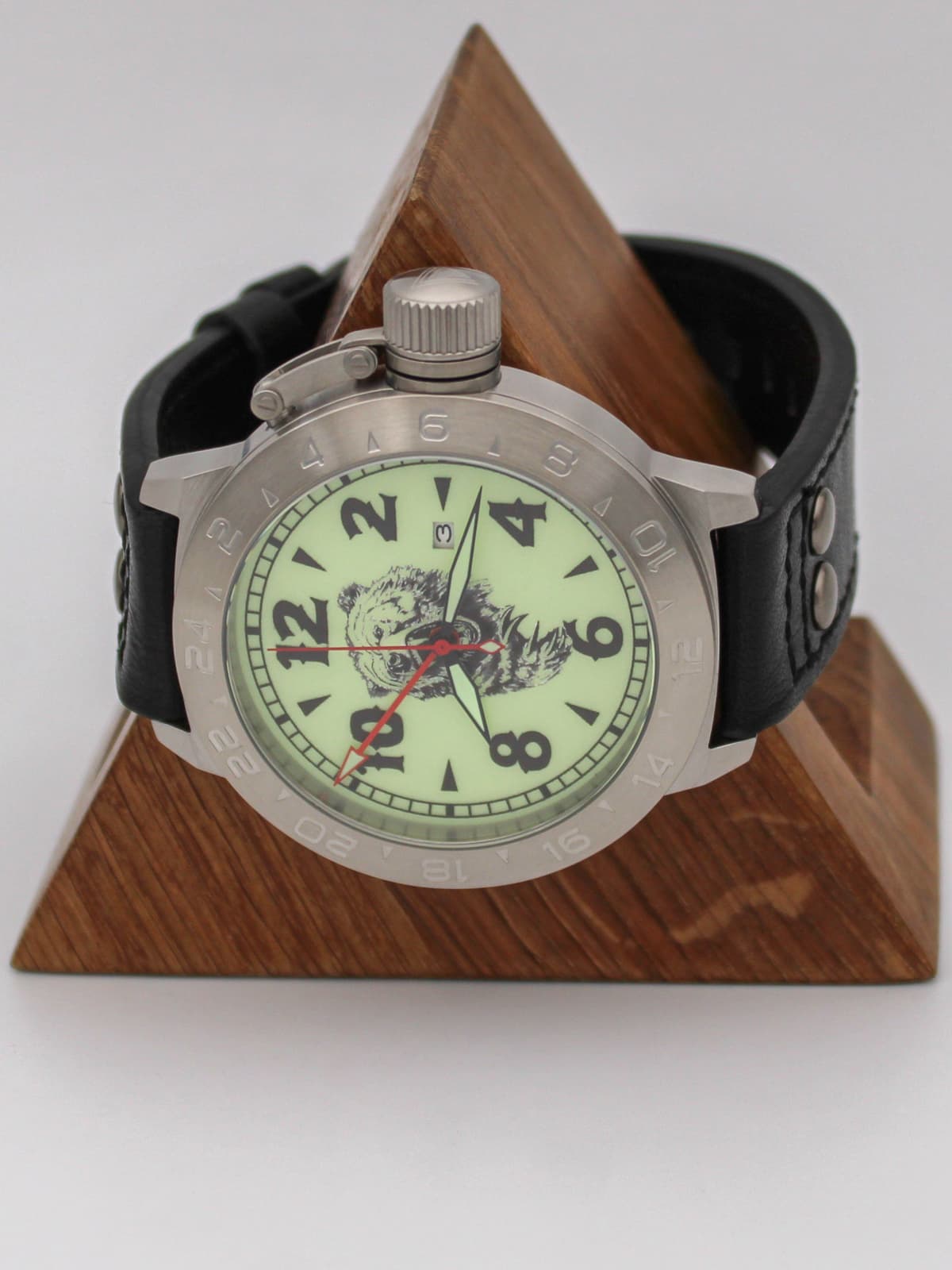 Часы Медведь механические с автоподзаводом (Seiko NH34A) 52.319.01