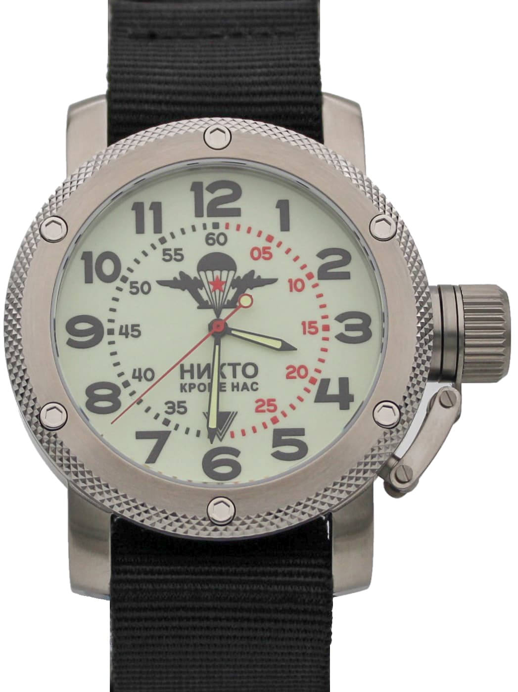 Часы  ВДВ (Купол) механизм Восток 2415.01