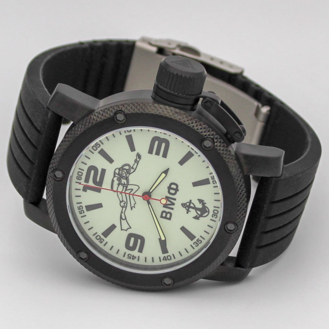 Часы ВМФ Боевой пловец, механизм Восток 2415.01