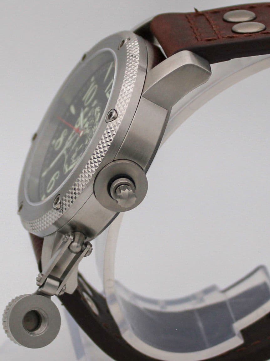 Часы Тигр механические с автоподзаводом (Miyota 8215) 05.1310.02Z