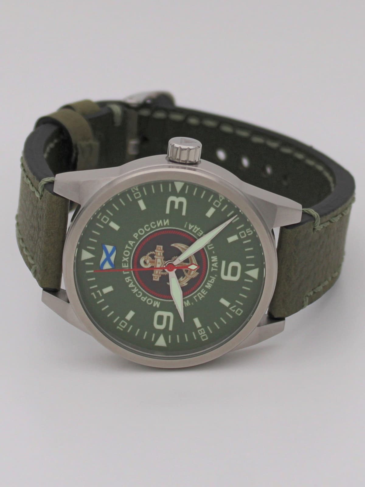 Часы Морская пехота механические (Ракета 2609) 21.258.021