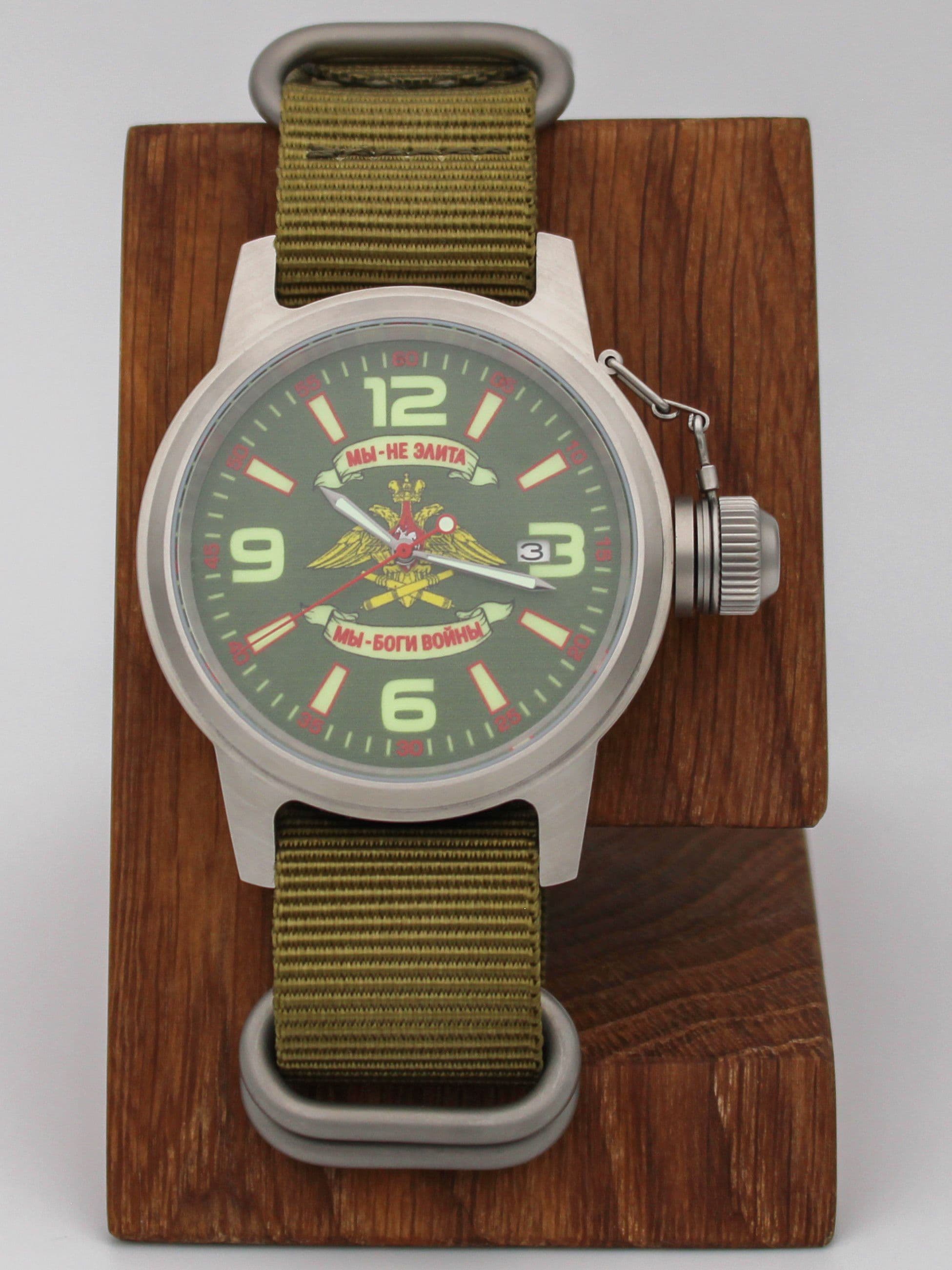 Часы Артиллерия механические с автоподзаводом (Seiko NH35A) 45.202.21