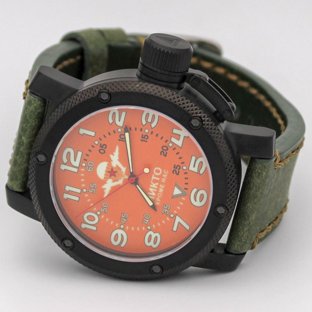 Часы  ВДВ (Купол) механизм Восток 2415.01