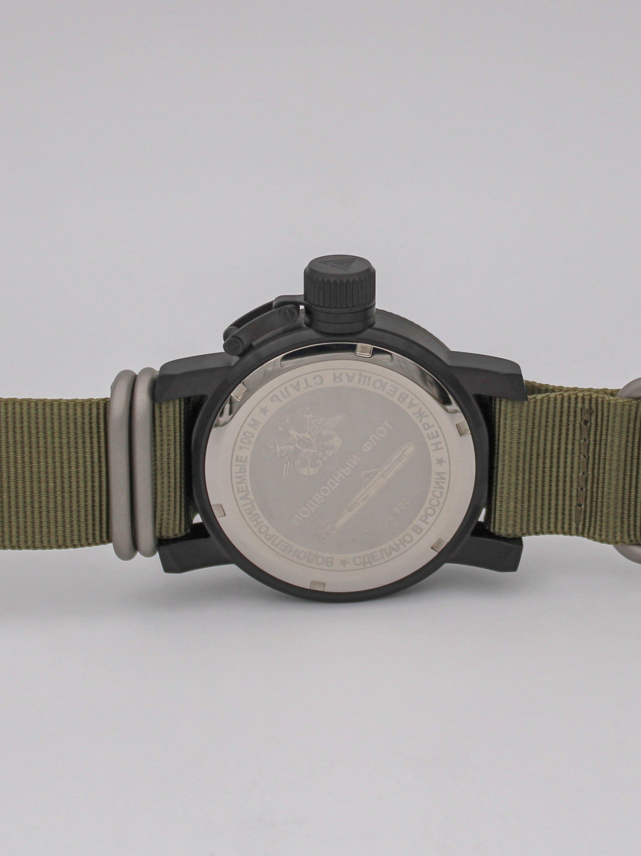 Часы К-141 / Курск (Oscar-II) механические (Ракета 2623) 103.089.21