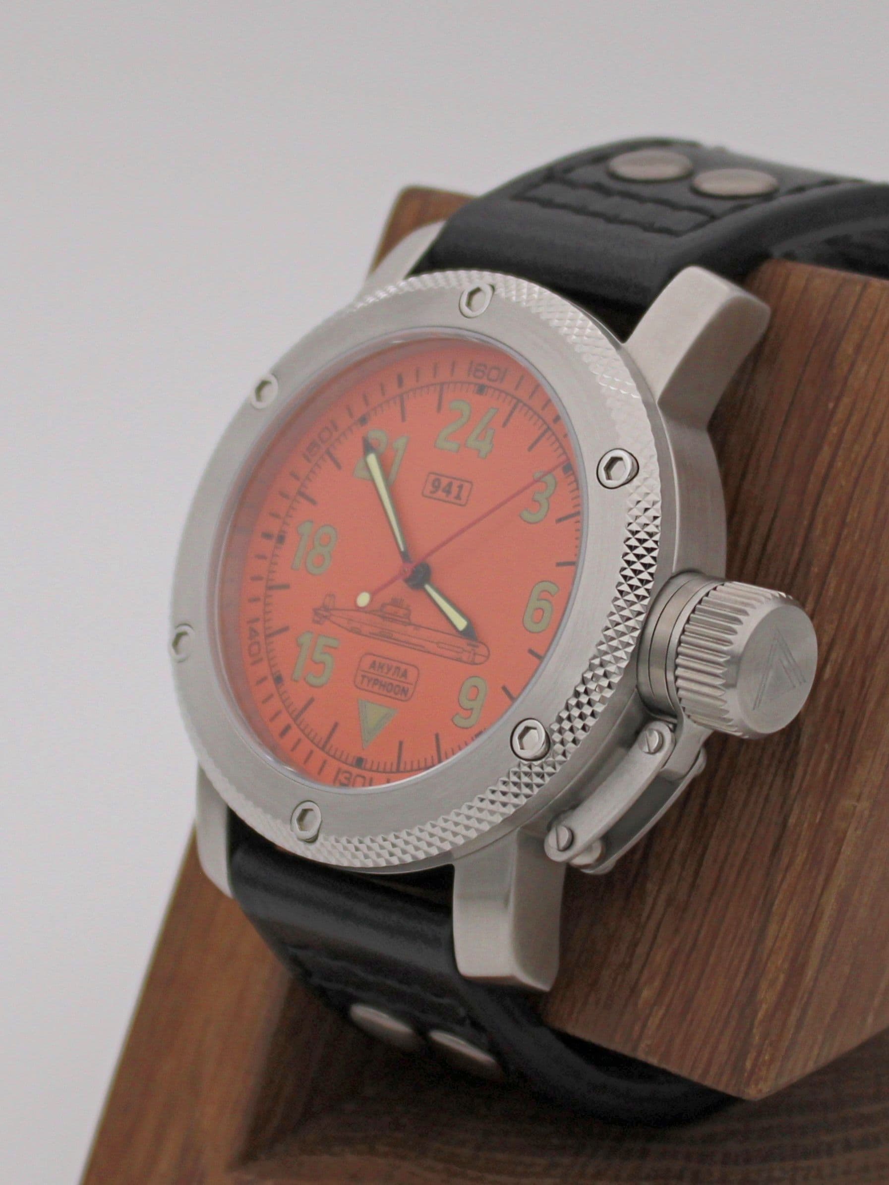 Часы 941 / Акула (Typhoon) механические с автоподзаводом (Восток 2431) 01.053.01