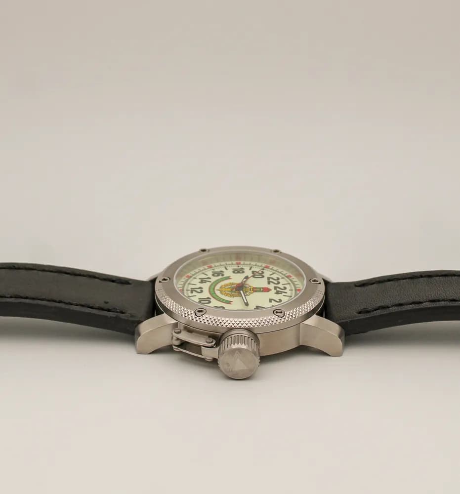 Часы наручные Погранвойска 173.01, механические, механизм Ракета 2623