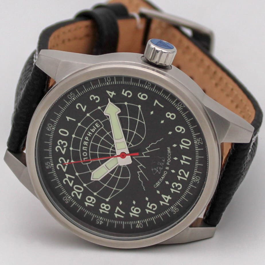 Часы Полярные (Медведь) механизм  Ракета 2623 Н