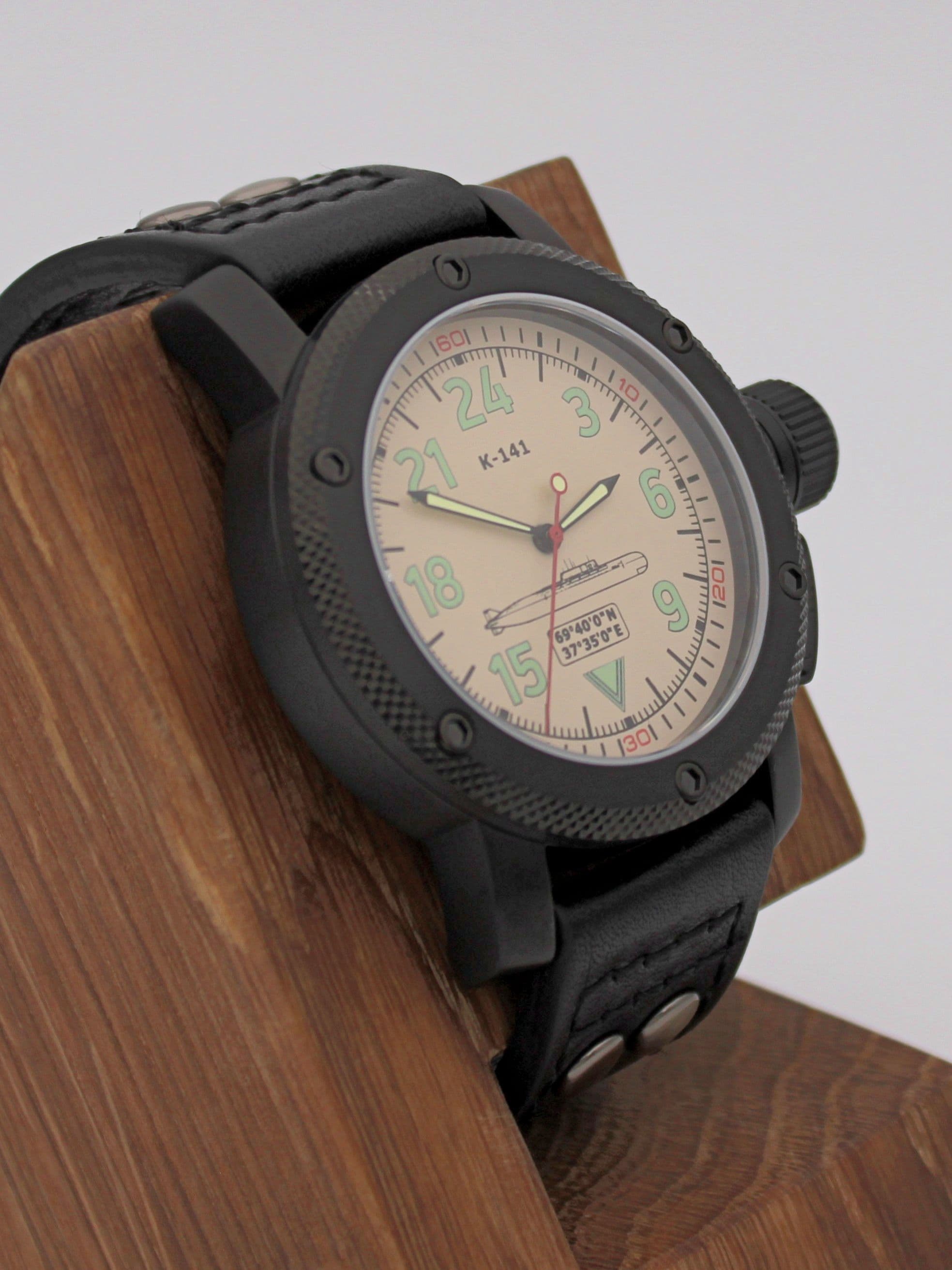 Часы К-141 / Курск (Oscar-II) механические (Ракета 2623) 103.087.01