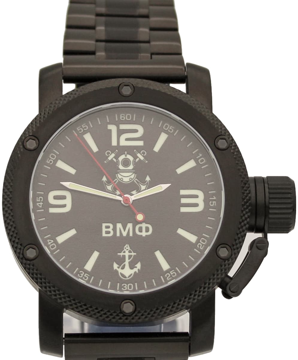 Часы ВМФ(с якорем) механизм Восток 2415.01