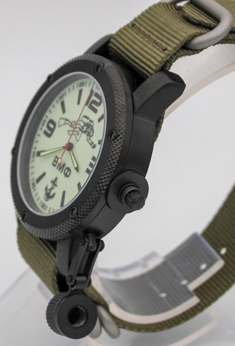 Часы ВМФ Боевой пловец, механизм Восток 2415.01