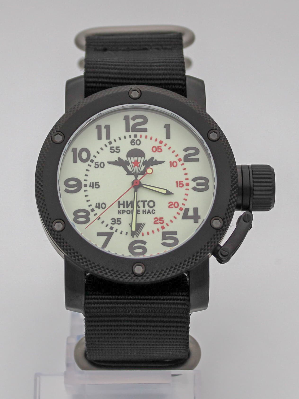 Часы  ВДВ (Купол) механизм Восток 2415.01