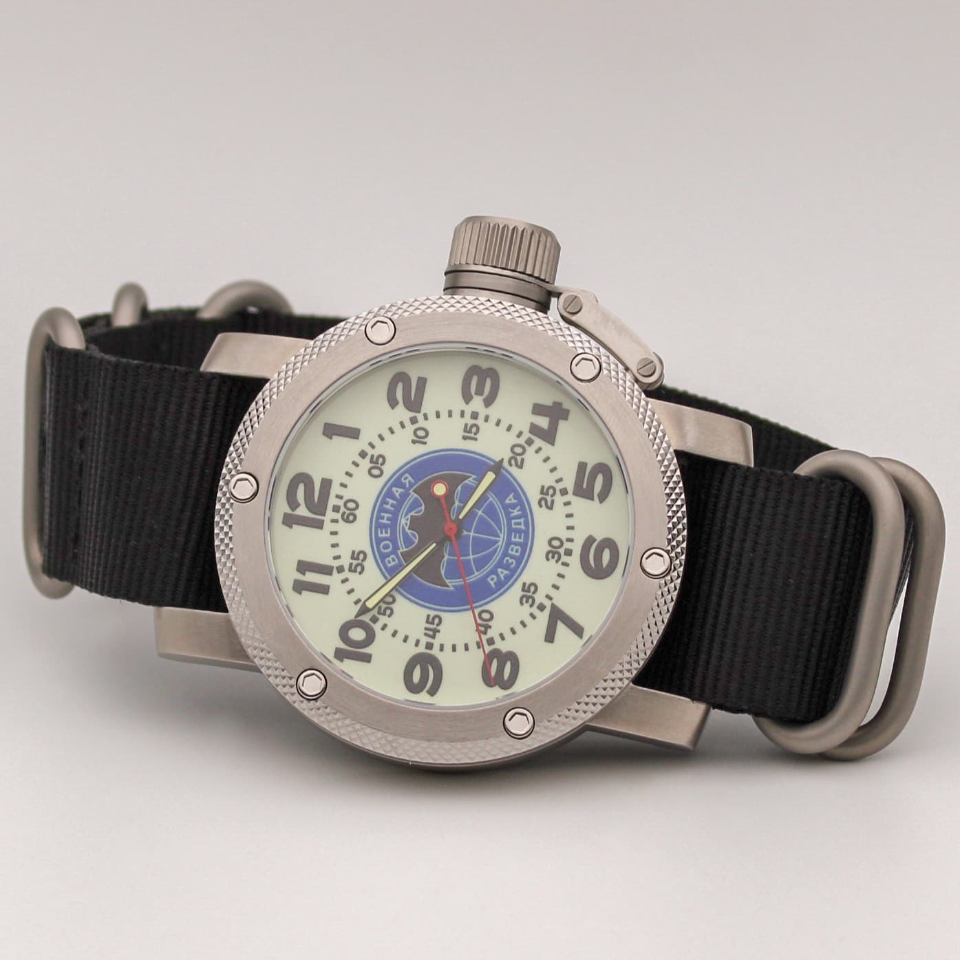 Часы Военная разведка, механизм Восток 2415.01