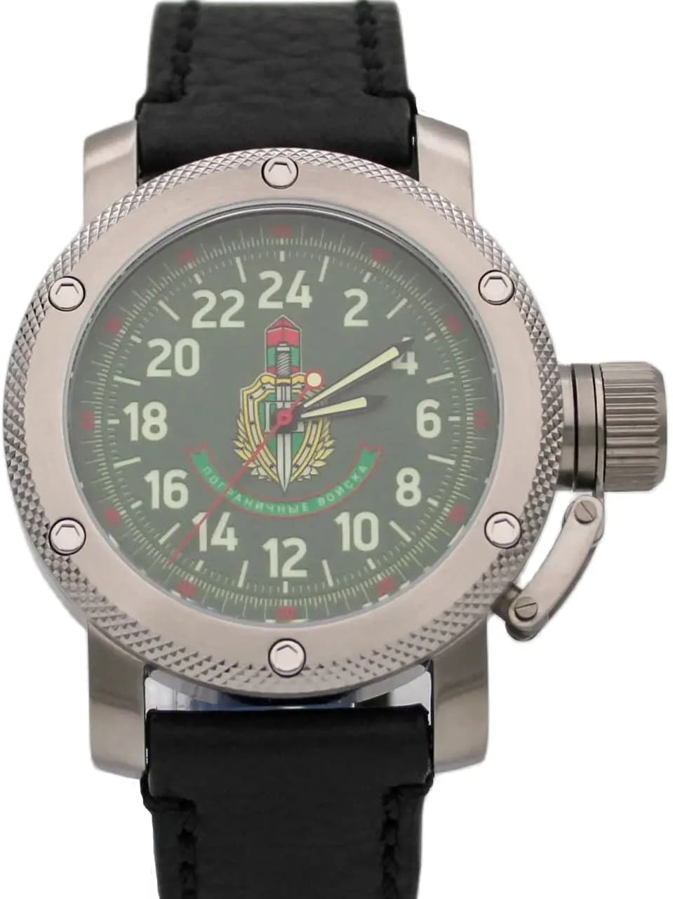 Часы Пограничные войска, механизм Восток 2431.01