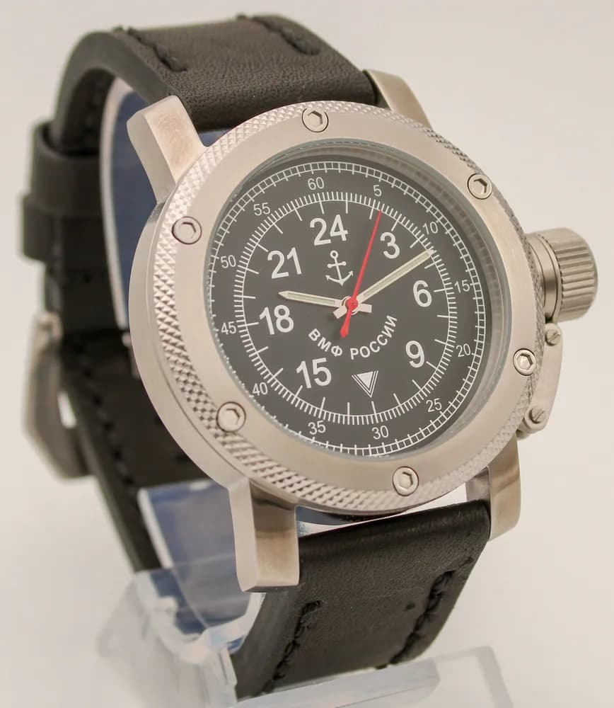 Часы ВМФ России  017.01 механические, механизм Ракета 2623 