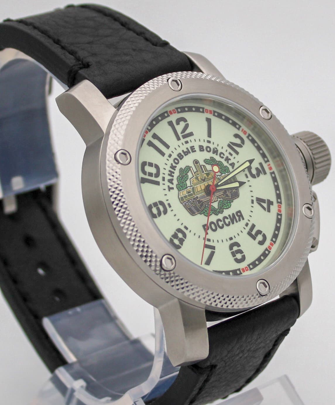 Часы Танковые войска РОССИЯ, механизм Восток 2415.01