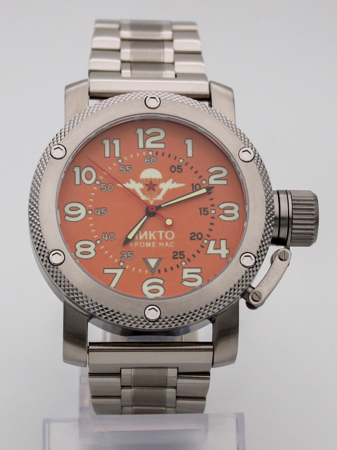 Часы  ВДВ (Купол) механизм Восток 2415.01