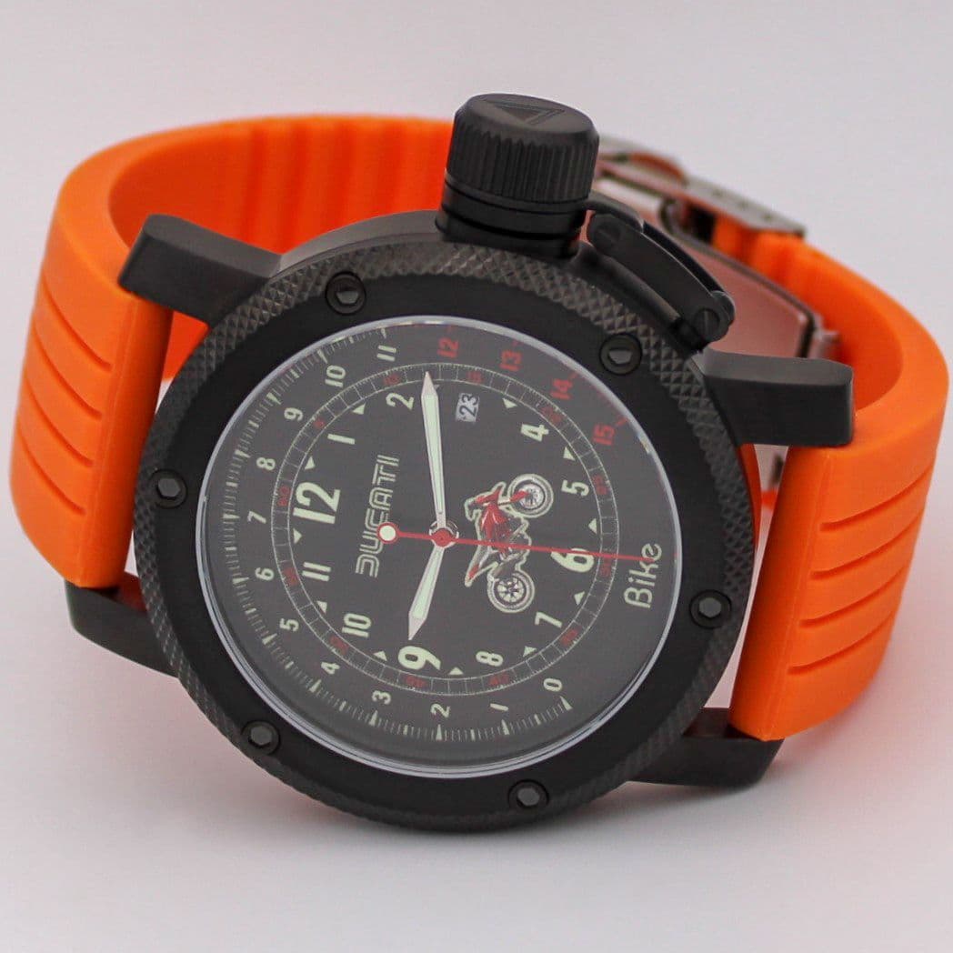 Часы Ducati механические с автоподзаводом (Miyota 8215) 105.1235.15