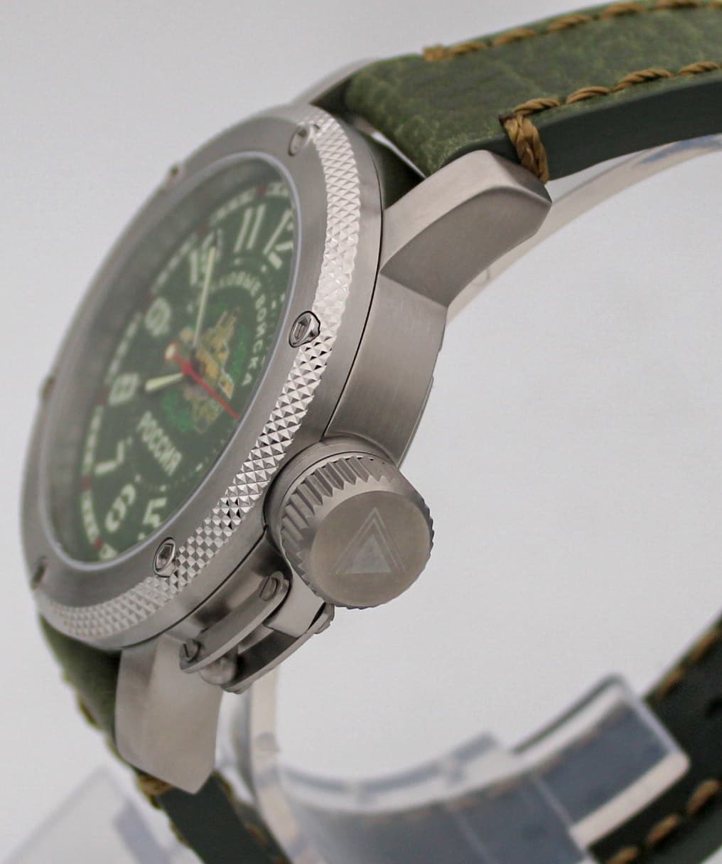 Часы Танковые войска РОССИЯ, механизм Восток 2415.01