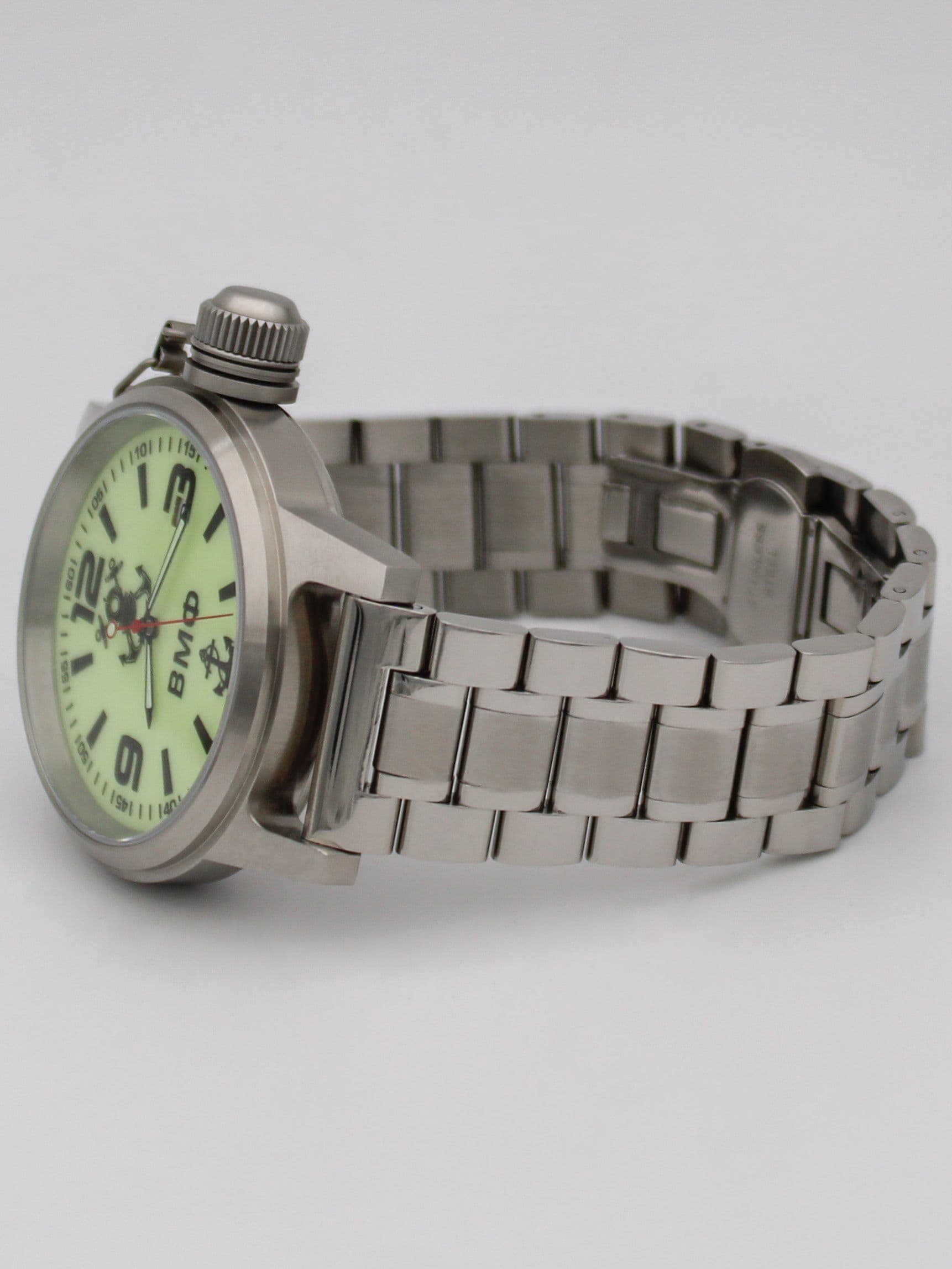 Часы ВМФ механические с автоподзаводом (Seiko NH35A) 45.025.2