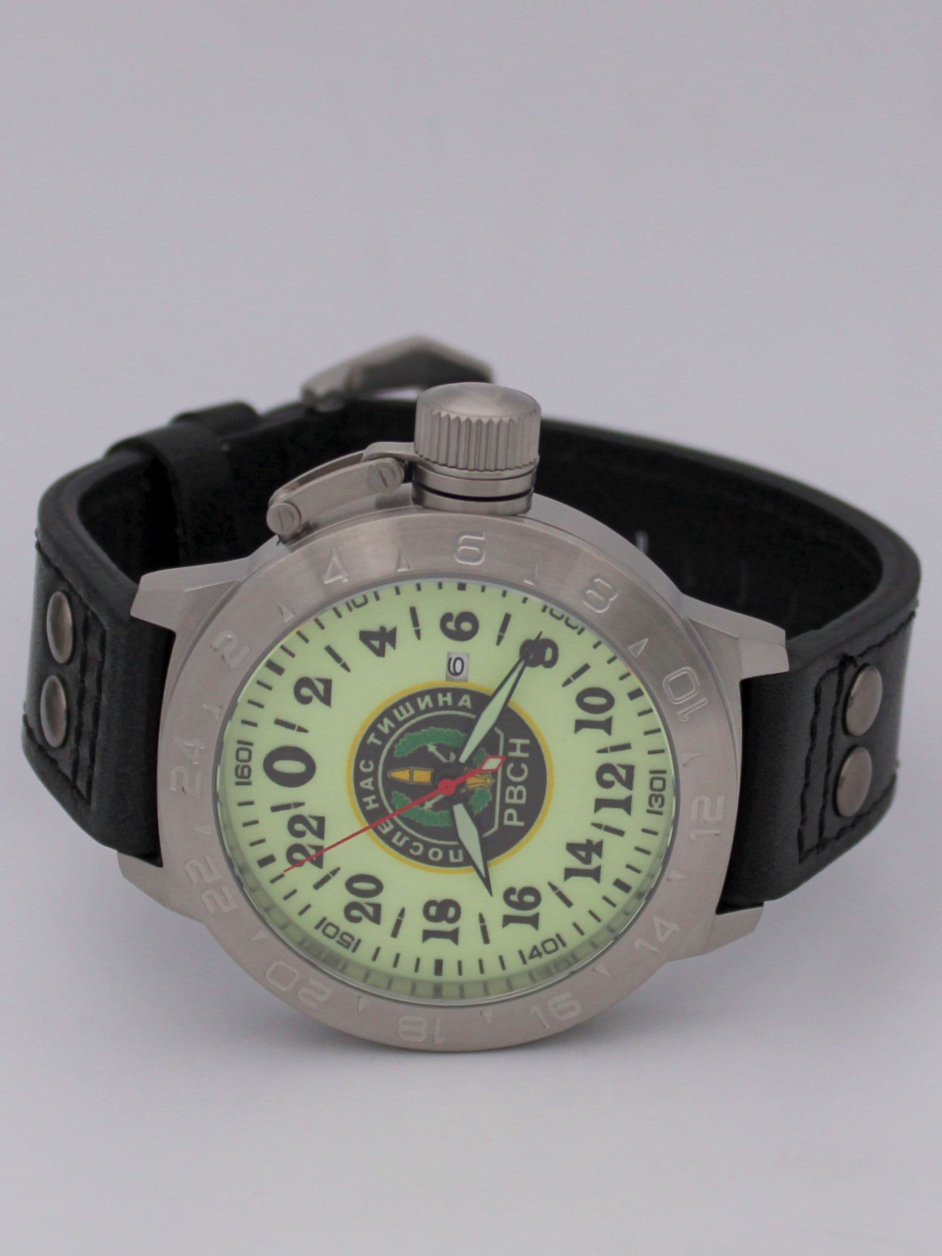 Часы РВСН механические с автоподзаводом (Seiko NH34A) 52.160.01