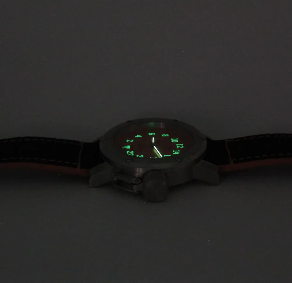 Часы "Простейший Спутник-1" 1123.015 механические с автоподзаводом (сапфировое стекло), механизм Восток 2431